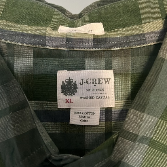J. Crew Plaid Flannel - Picture 2 of 4